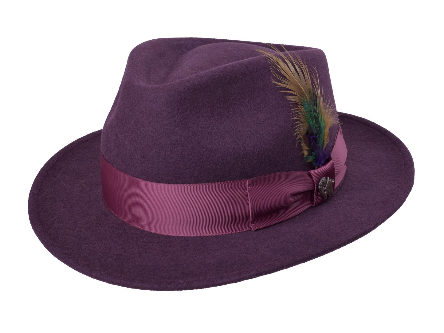 BIGALLI QUICKSTEP WOOL FEDORA