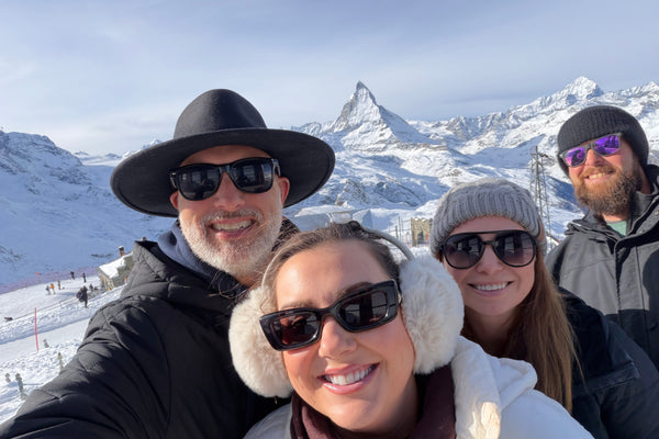 DRIFTING THROUGH THE ALPS