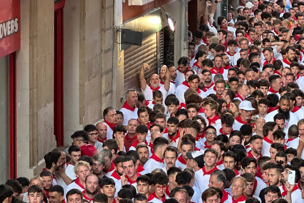 Pamplona, Spain - The Running of the Bulls