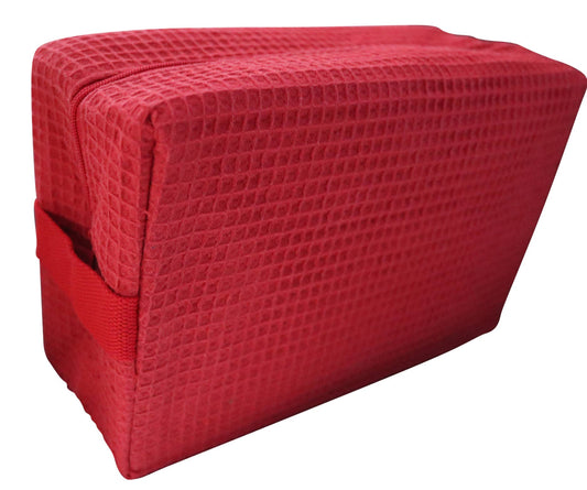 WAFFLE MAKEUP BAGS