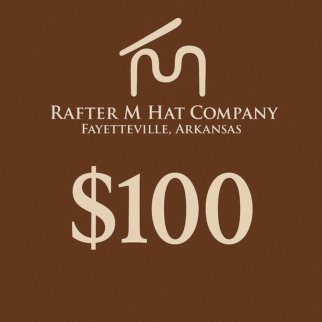 Rafter M Hat Company Gift Card
