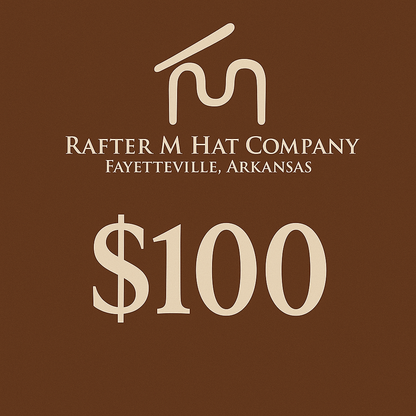 Rafter M Hat Company Gift Card