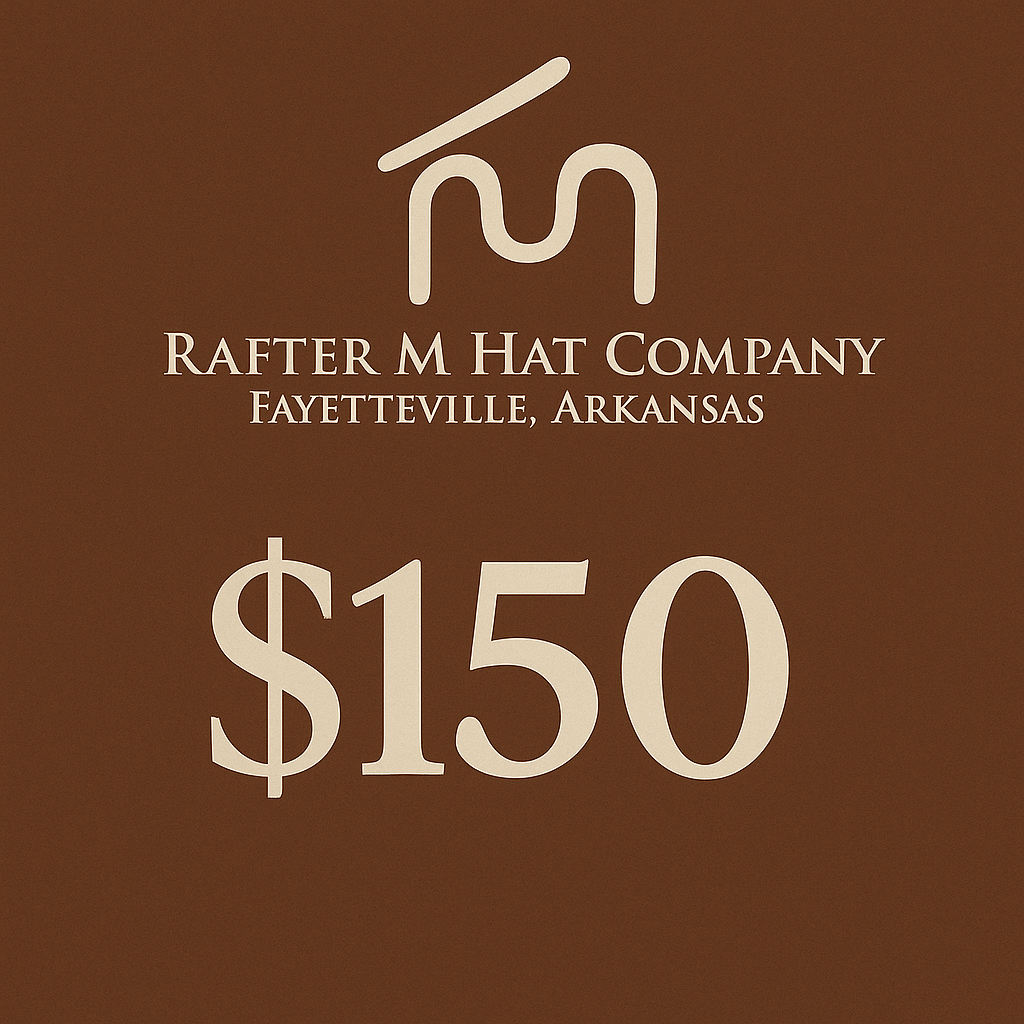 Rafter M Hat Company Gift Card