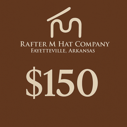 Rafter M Hat Company Gift Card