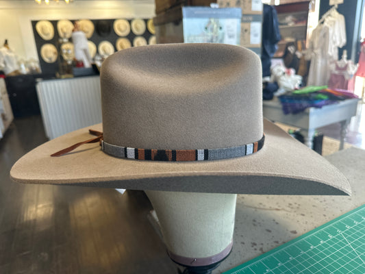 THE CANYON RIDGE WOVEN HAT BAND