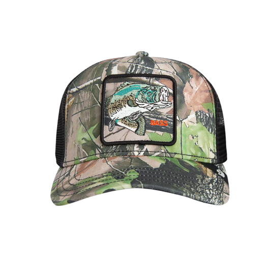 GOORIN BROS CAMOUFLAGE BASS