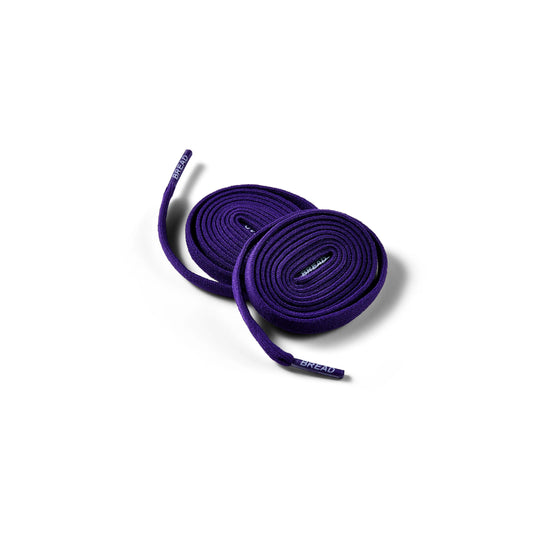 Stretchy Travel Shoelaces By Bread - Cosmic Purple