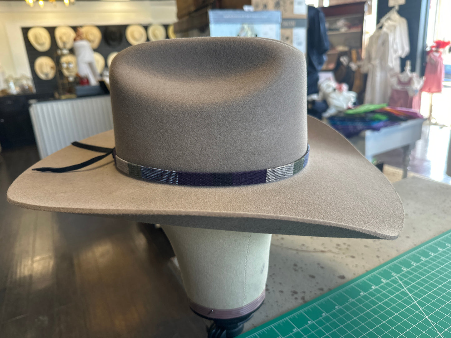 THE TIMBERLINE WOVEN HAT BAND