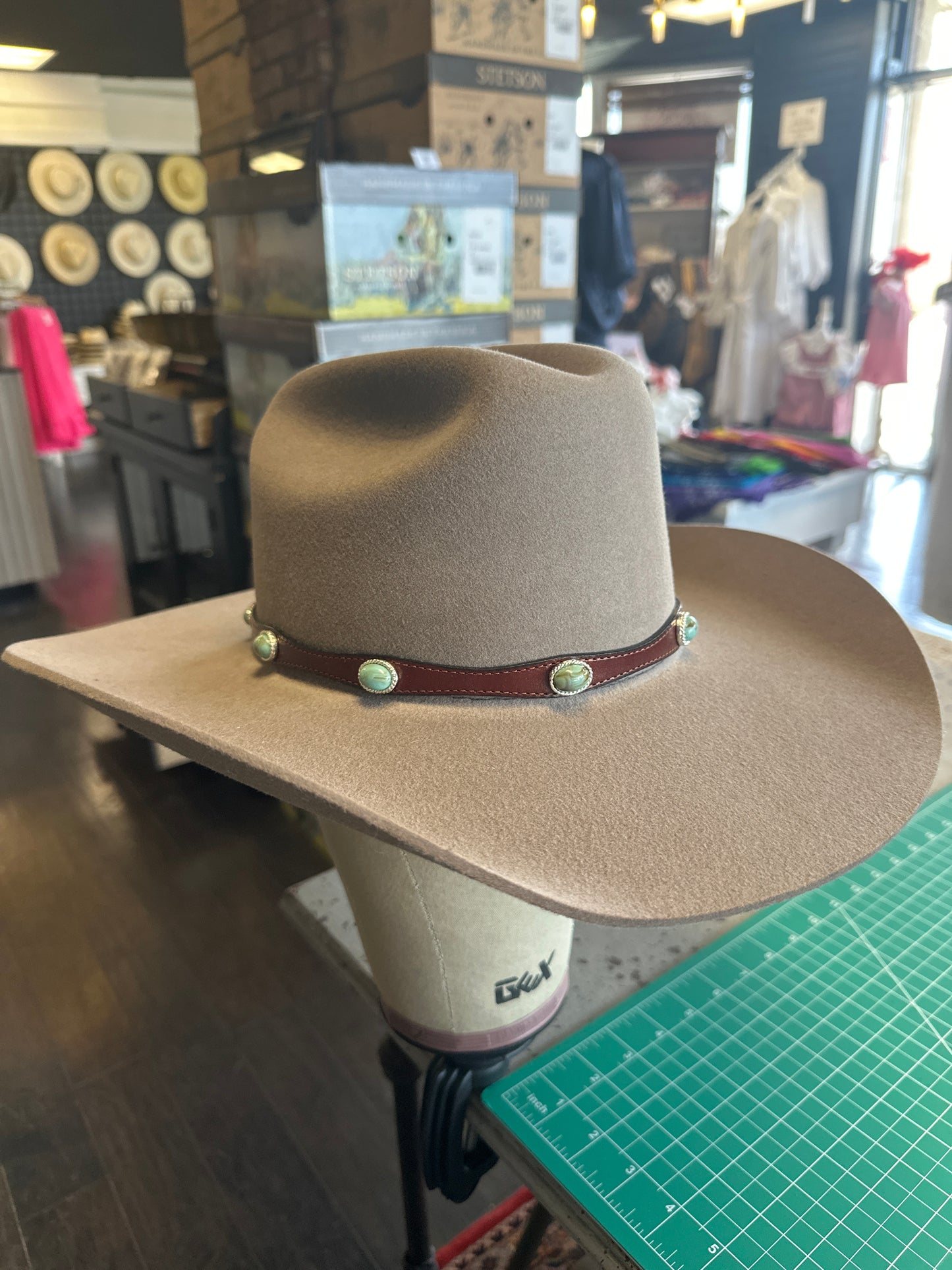 THE MESA RIDGE HAT BAND