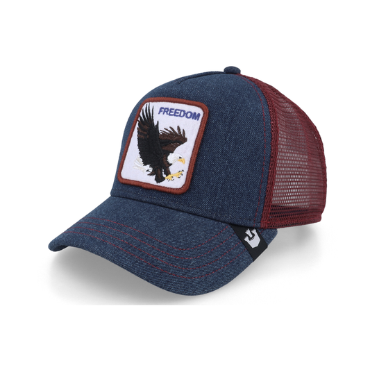GOORIN BROS THE FREEDOM EAGLE - Navy/Red