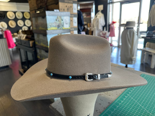 THE SILVERADO TURQUOISE HAT BAND