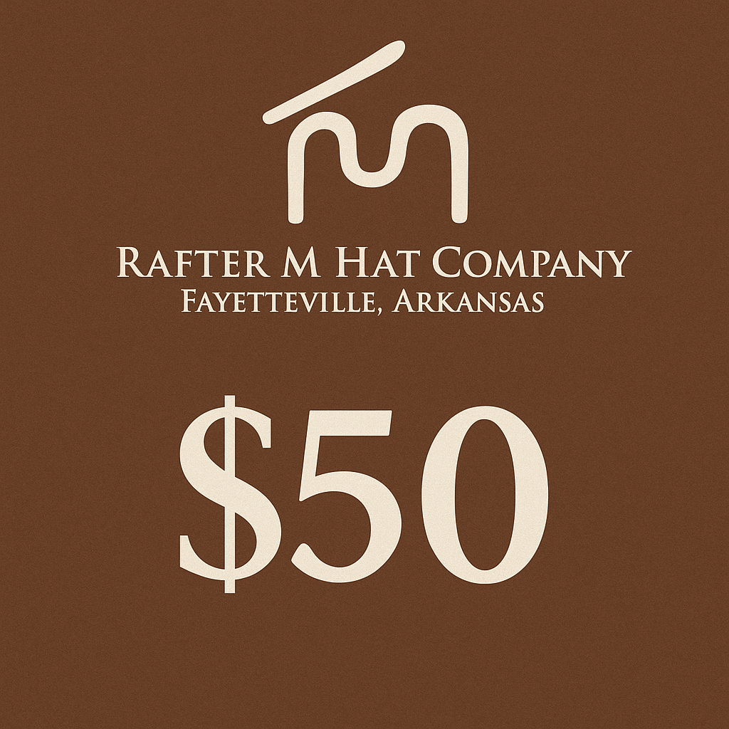 Rafter M Hat Company Gift Card