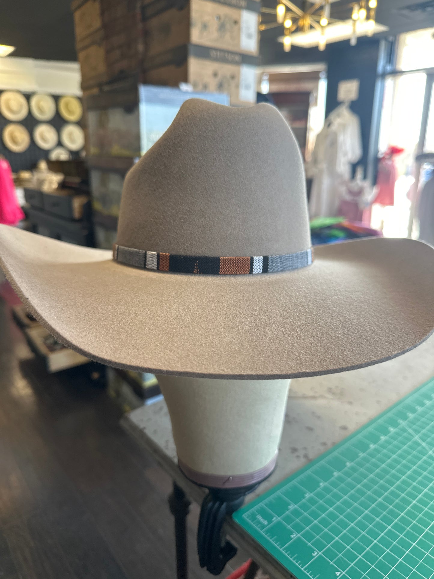 THE CANYON RIDGE WOVEN HAT BAND