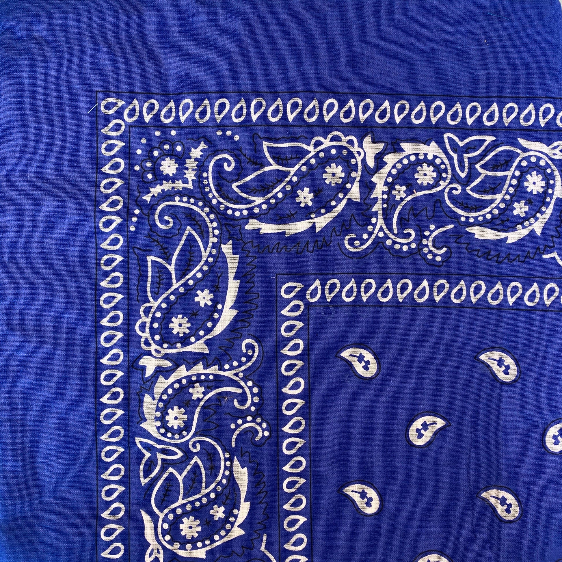 BANDANA- Blues