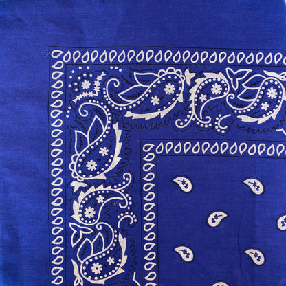 BANDANA- Blues