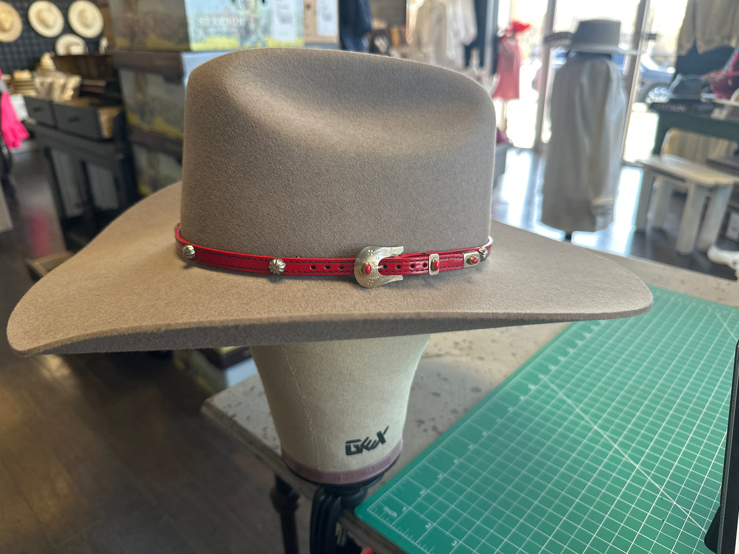 TRAILBLAZER STUDDED HAT BANDS