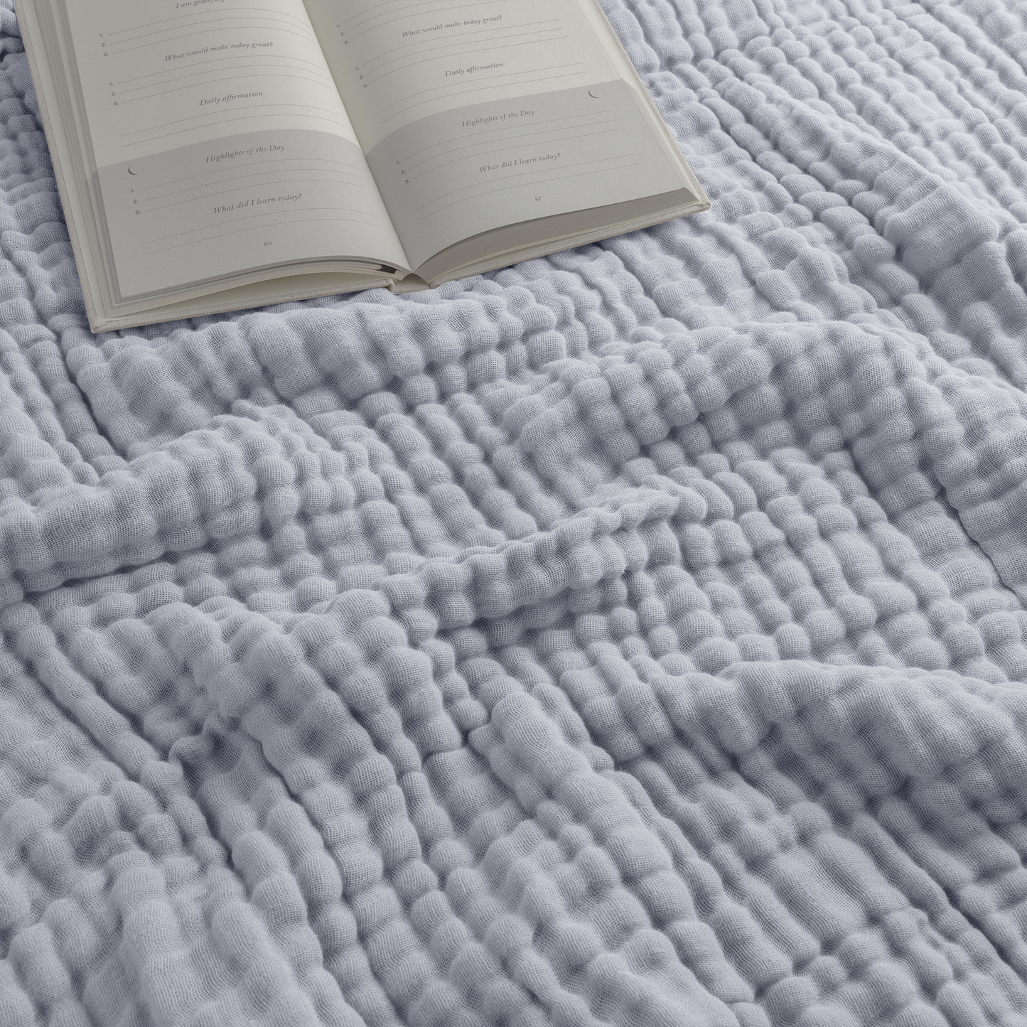 Muslin Cotton Throw Blanket