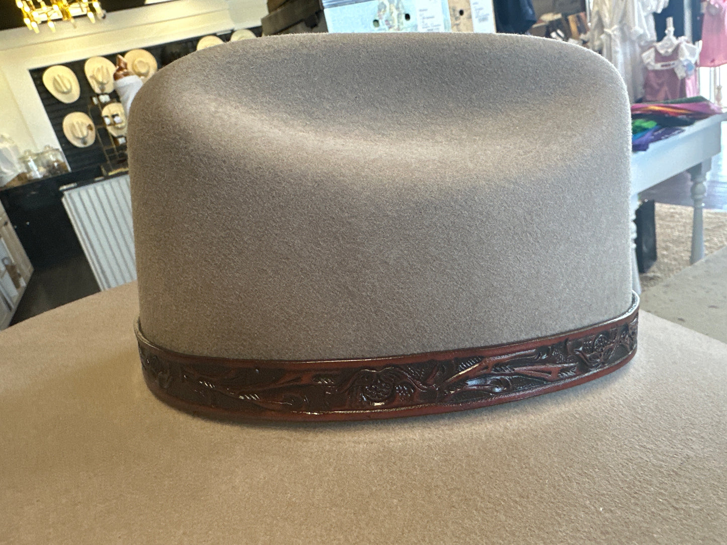 THE CANYON CARVER HAT BAND