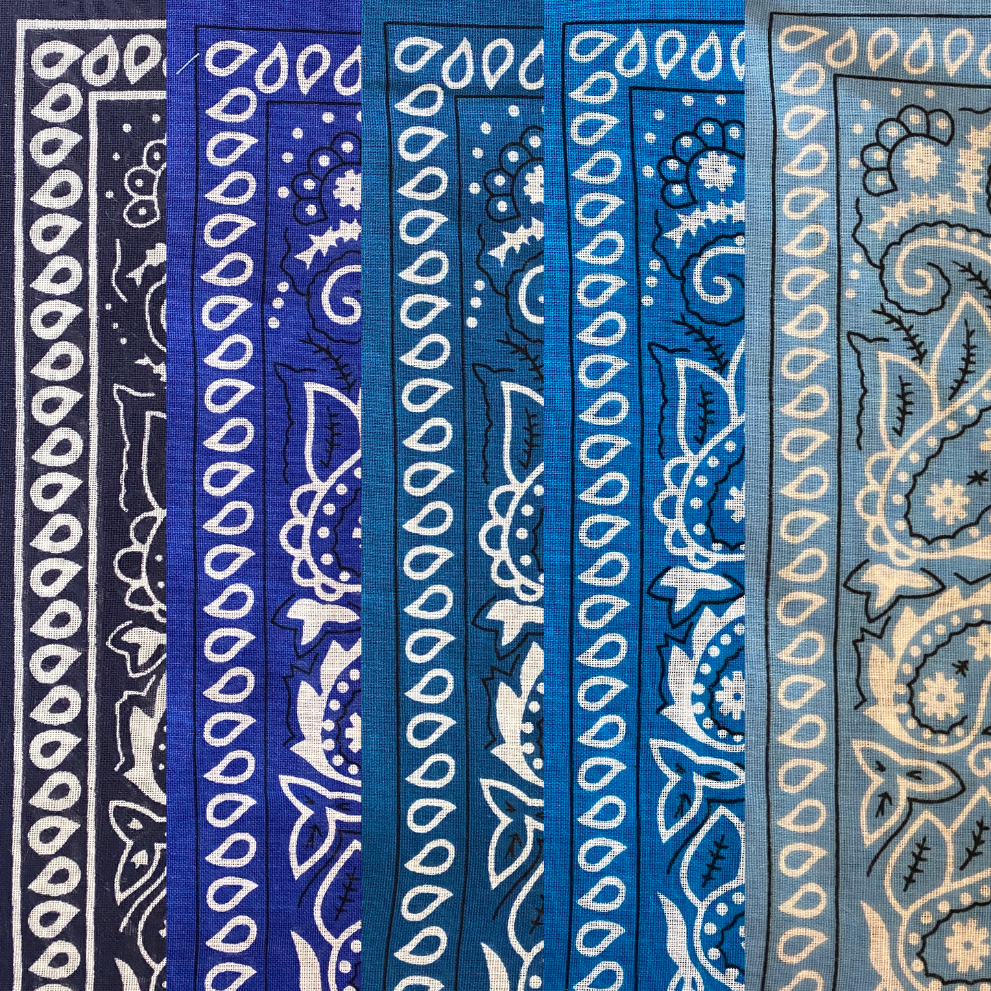 BANDANA- Blues