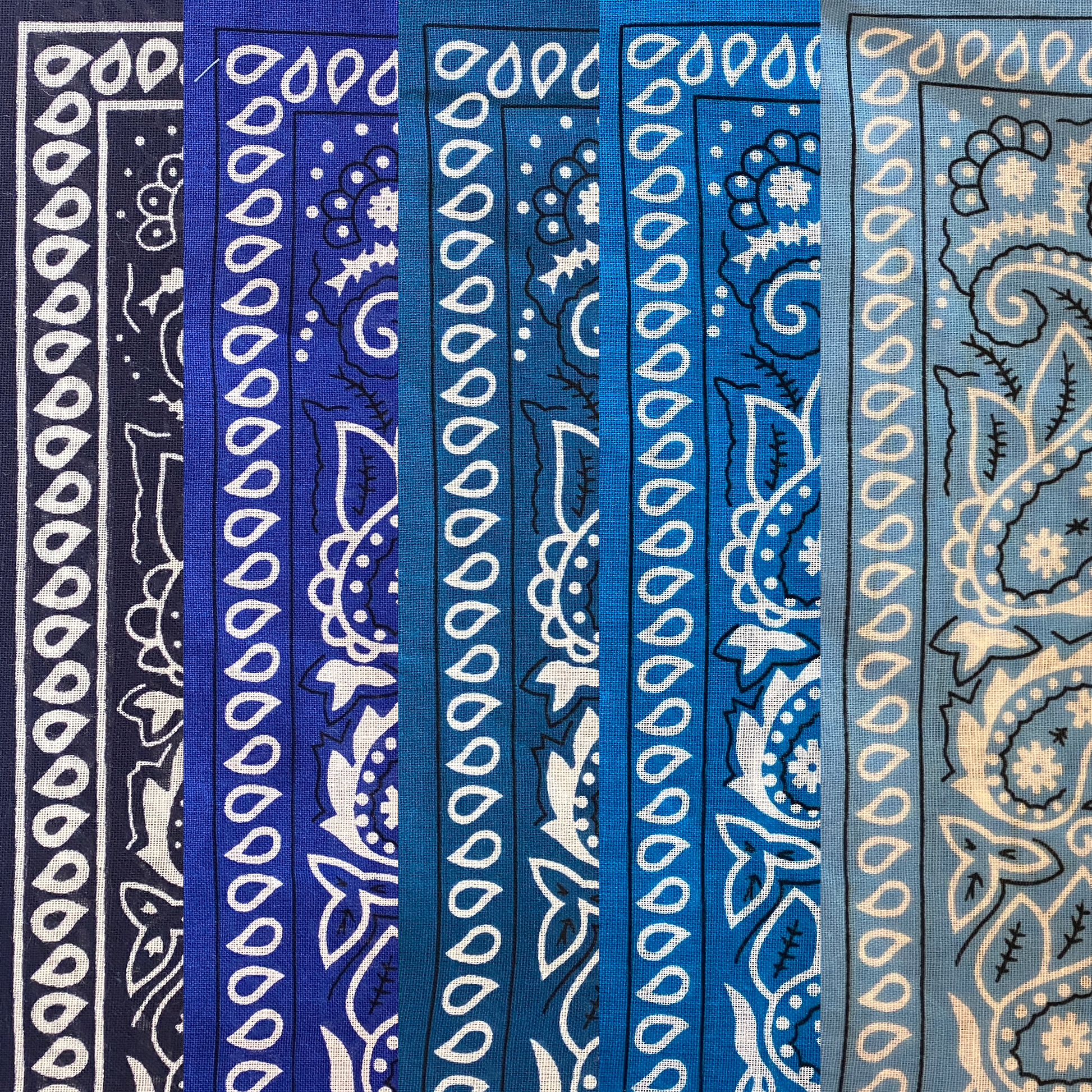 BANDANA- Blues