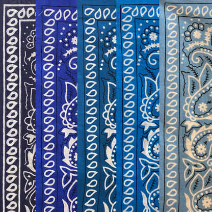 BANDANA- Blues