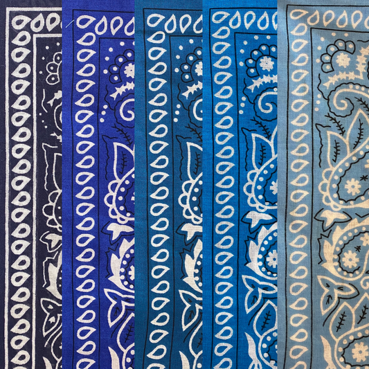 BANDANA- Blues
