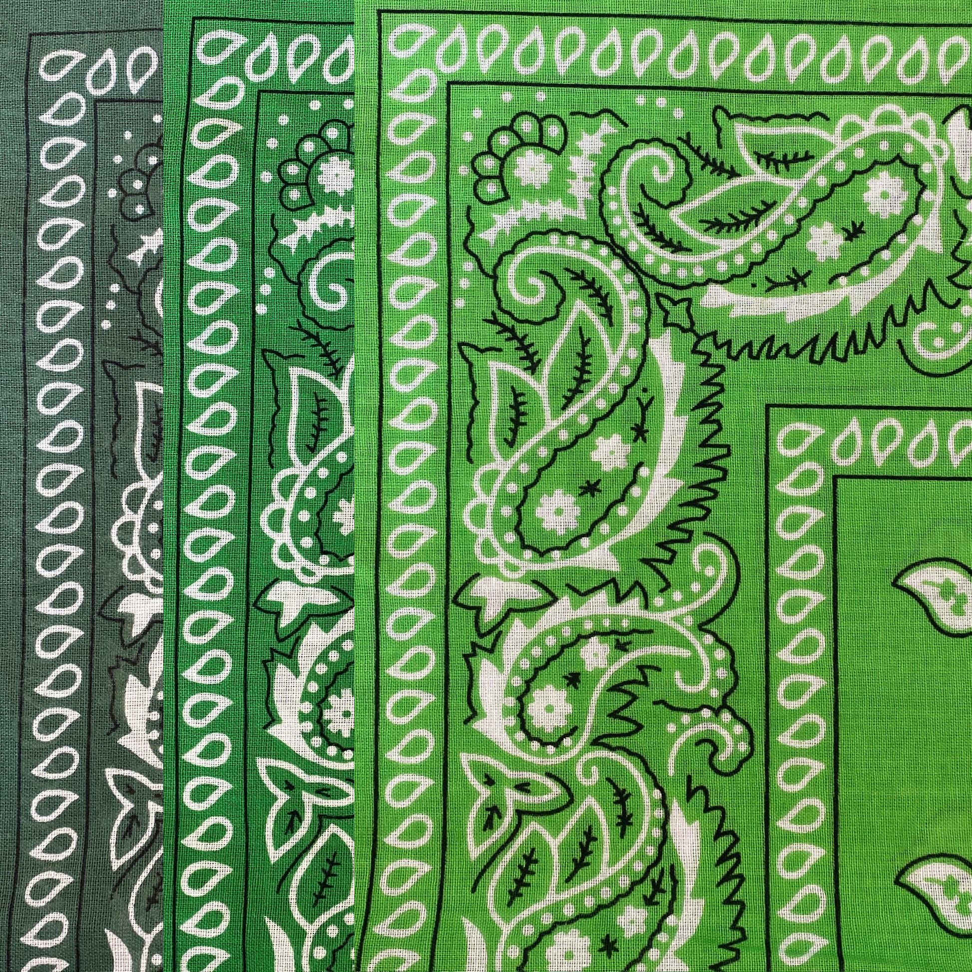 BANDANA - Greens