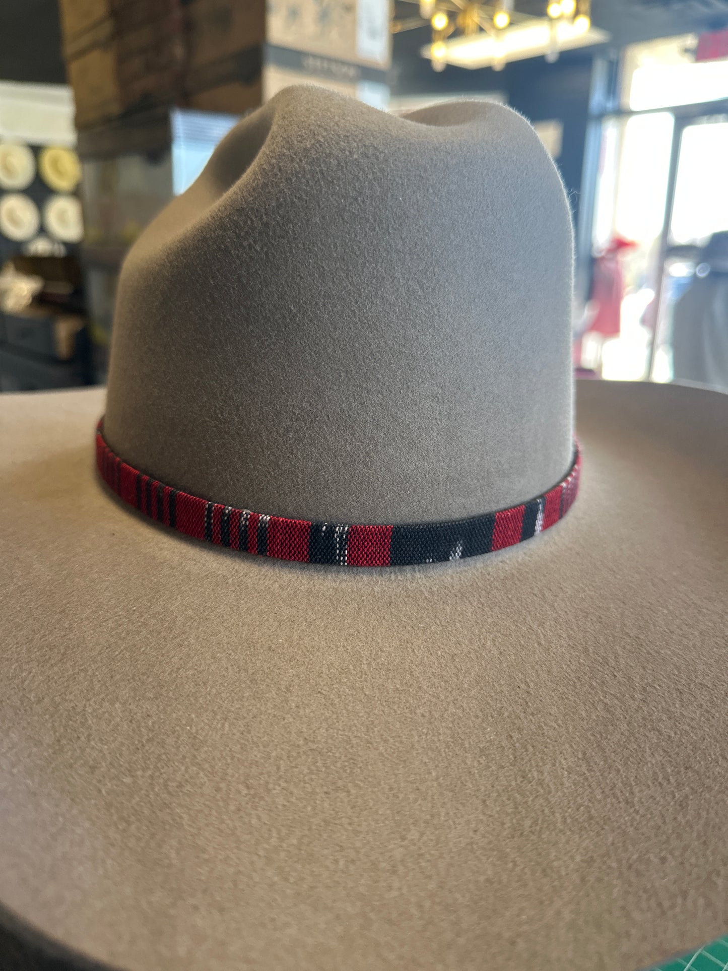 MIDNIGHT CANYON WOVEN HAT BAND