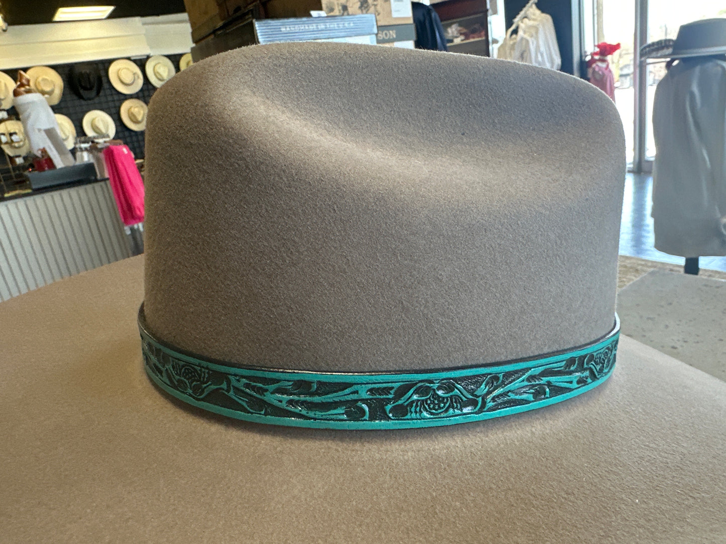 THE CANYON CARVER HAT BAND