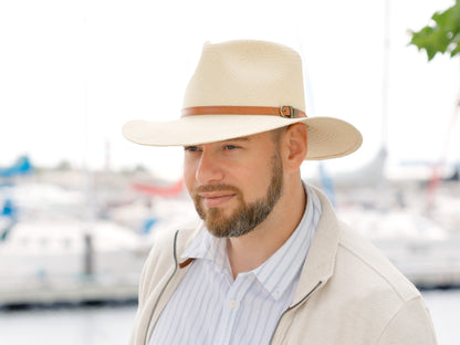 BIGALLI AUSTRAILIAN TE PANAMA HAT