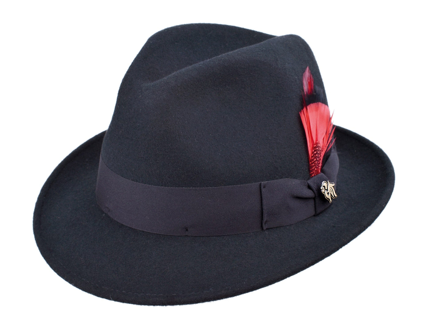 BIGALLI MILANO WOOL FEDORA