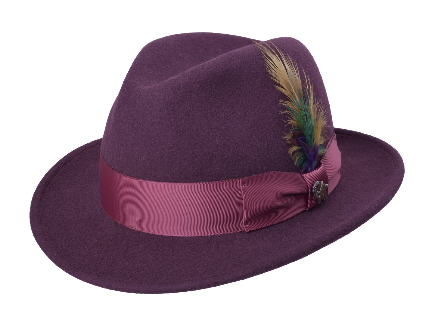 BIGALLI MILANO WOOL FEDORA