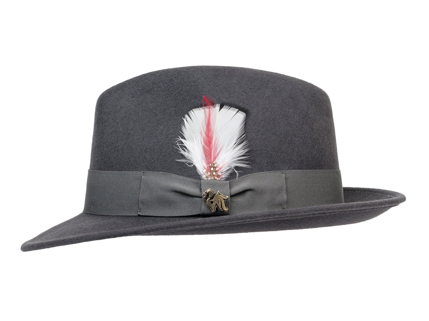 BIGALLI MILANO WOOL FEDORA