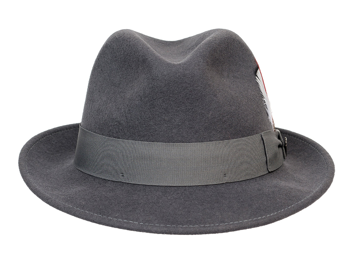 BIGALLI MILANO WOOL FEDORA