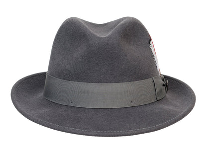 BIGALLI MILANO WOOL FEDORA
