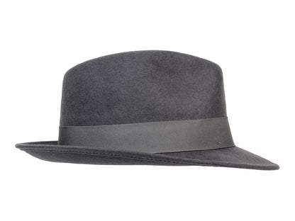 BIGALLI MILANO WOOL FEDORA
