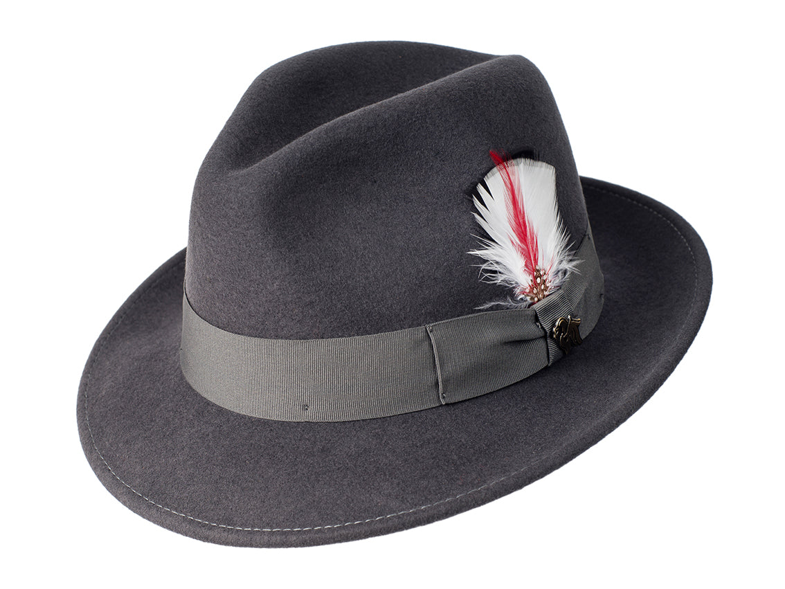 BIGALLI MILANO WOOL FEDORA