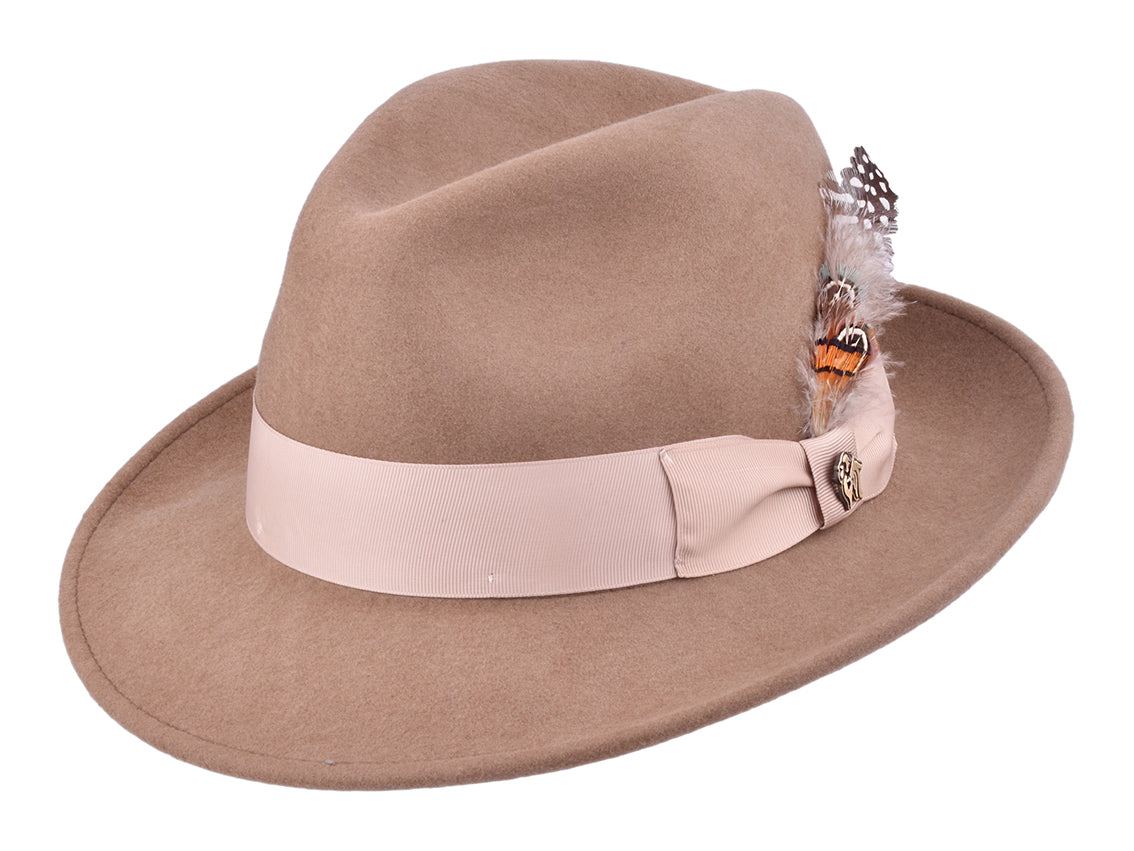 BIGALLI MILANO WOOL FEDORA