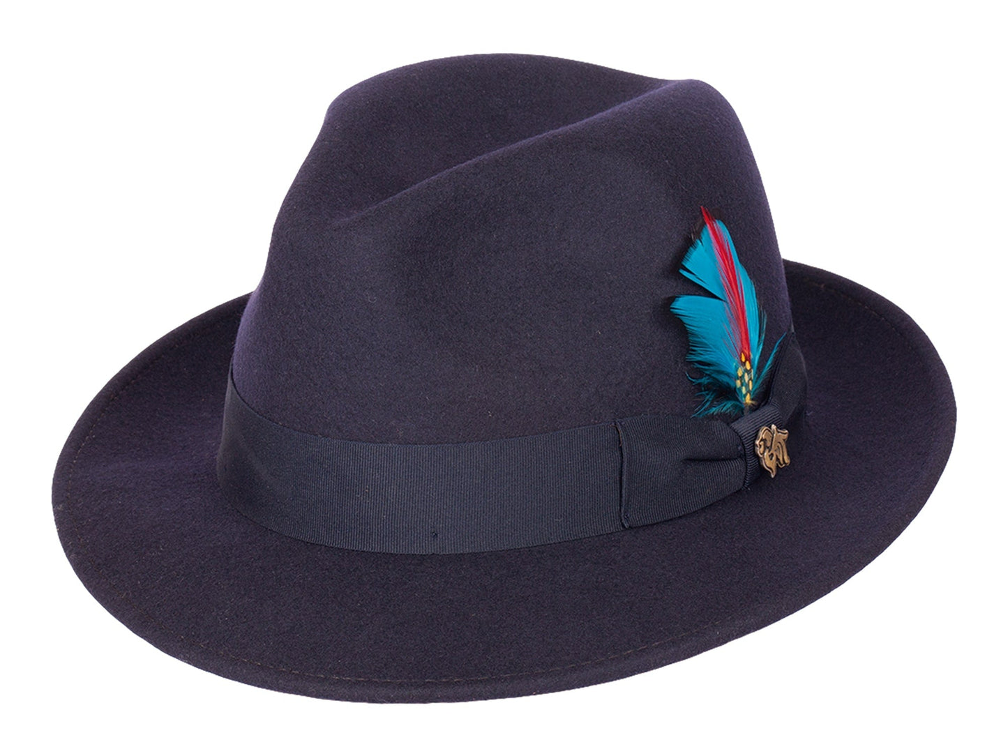 BIGALLI MILANO WOOL FEDORA
