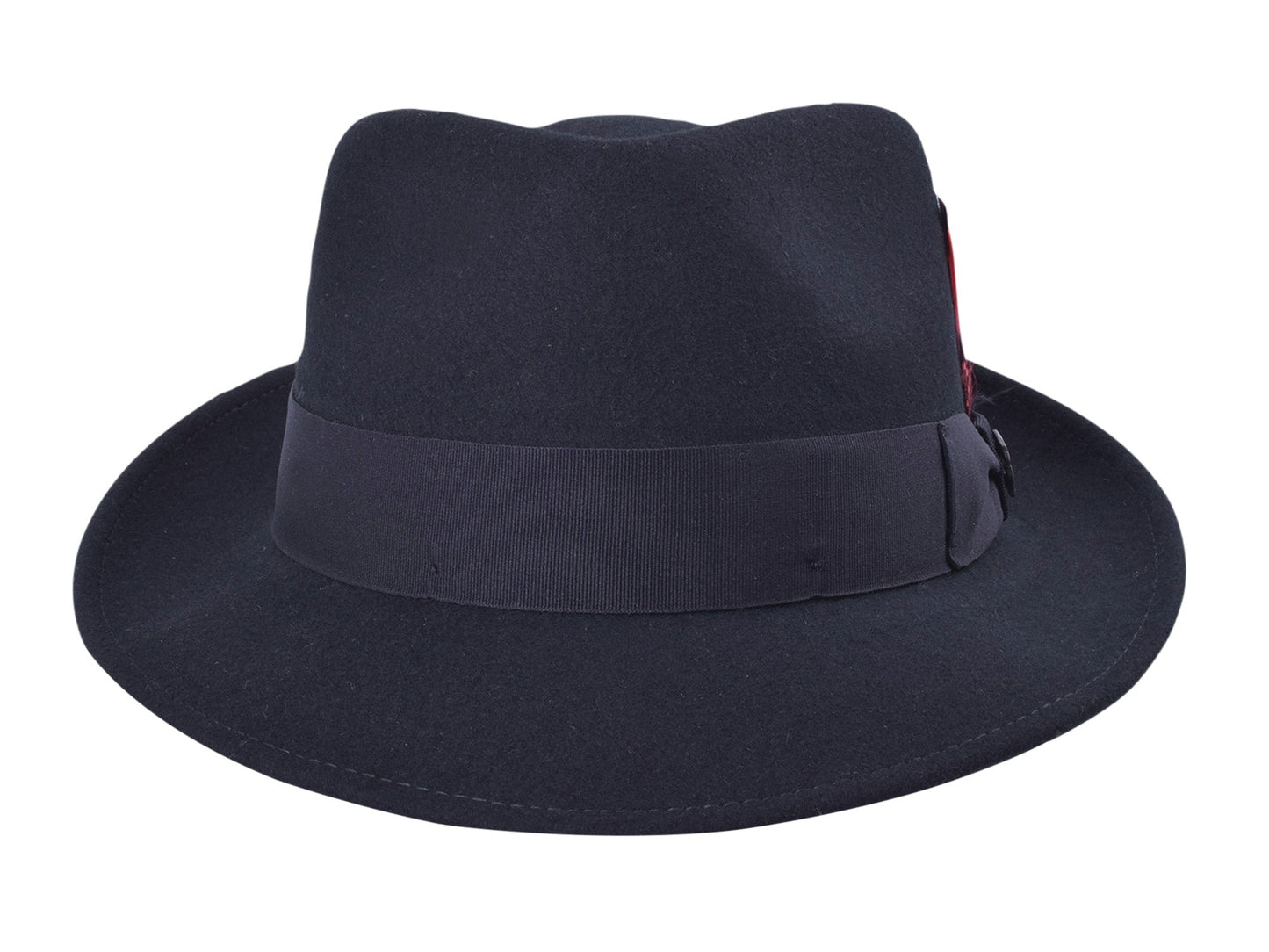 BIGALLI QUICKSTEP WOOL FEDORA