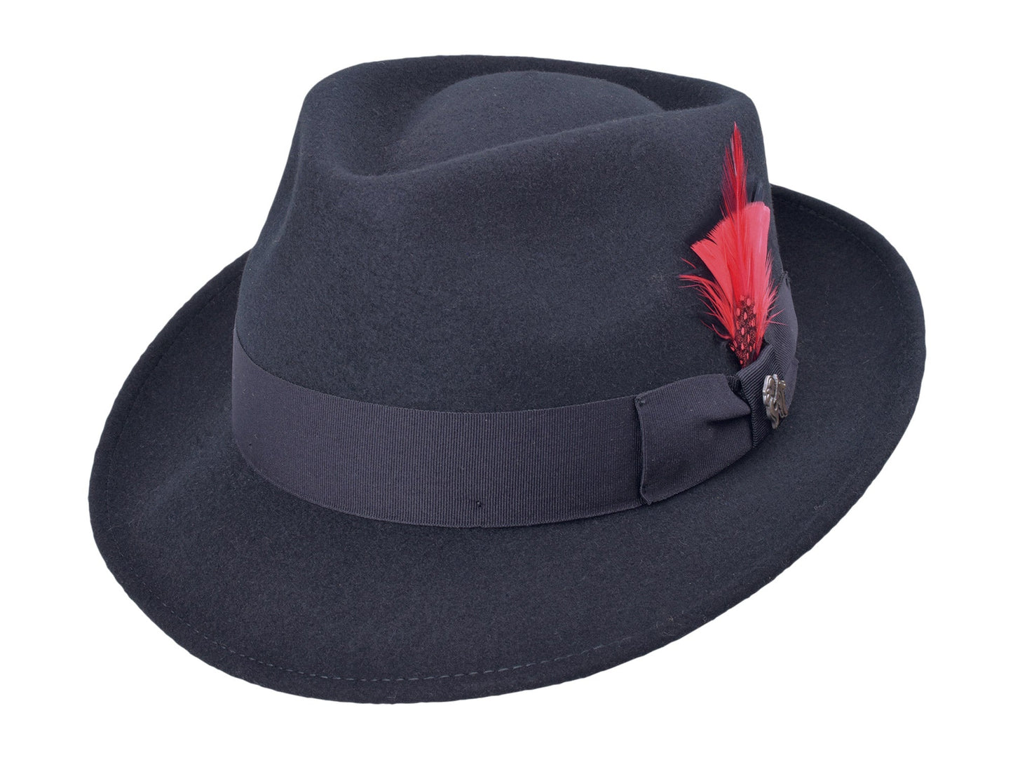 BIGALLI QUICKSTEP WOOL FEDORA
