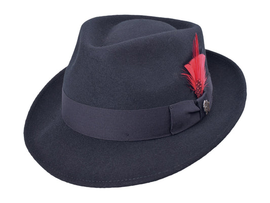 BIGALLI QUICKSTEP WOOL FEDORA