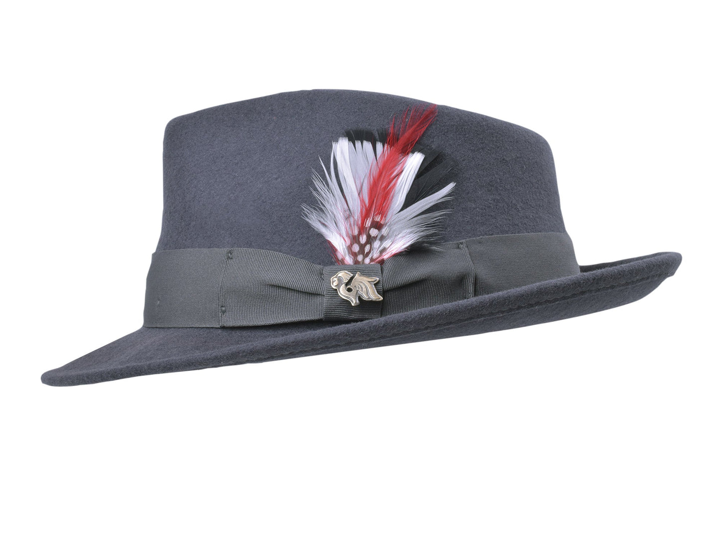 BIGALLI QUICKSTEP WOOL FEDORA