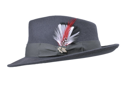 BIGALLI QUICKSTEP WOOL FEDORA