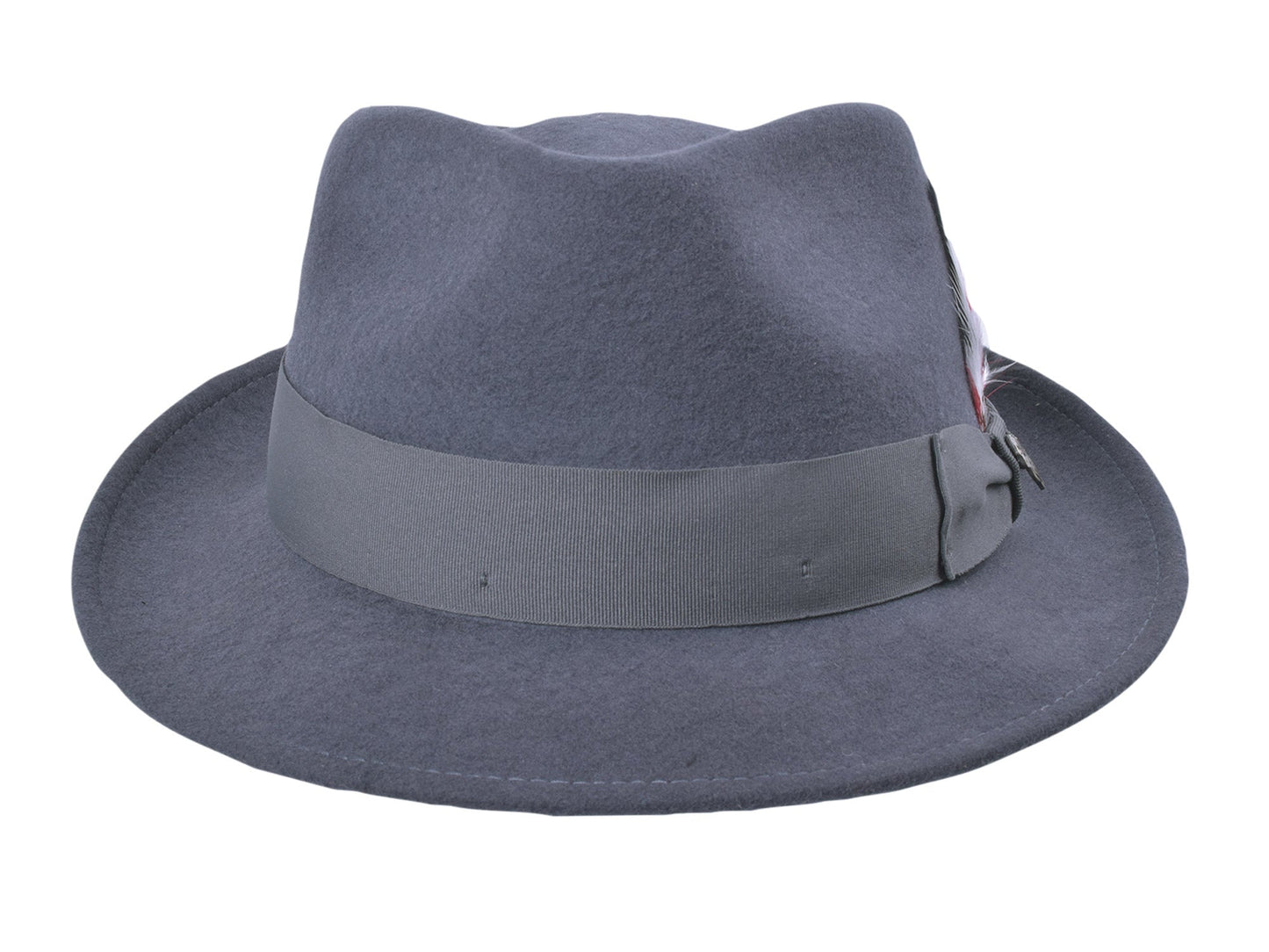 BIGALLI QUICKSTEP WOOL FEDORA