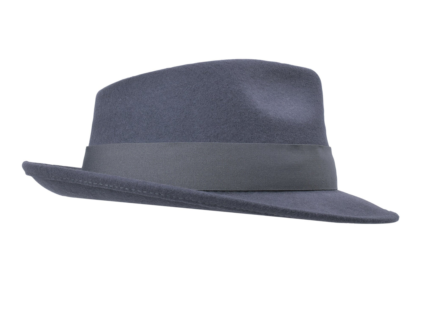 BIGALLI QUICKSTEP WOOL FEDORA