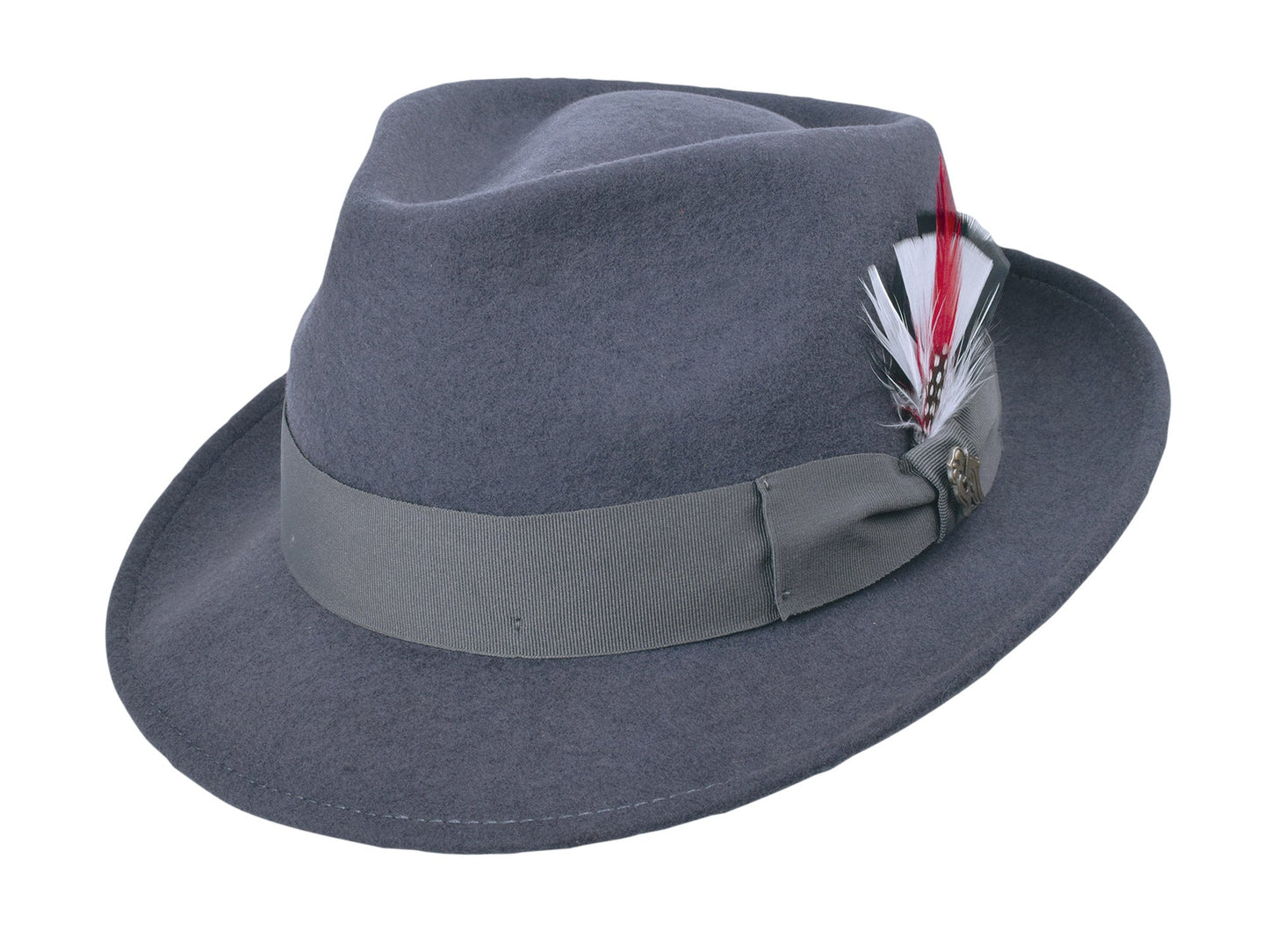 BIGALLI QUICKSTEP WOOL FEDORA