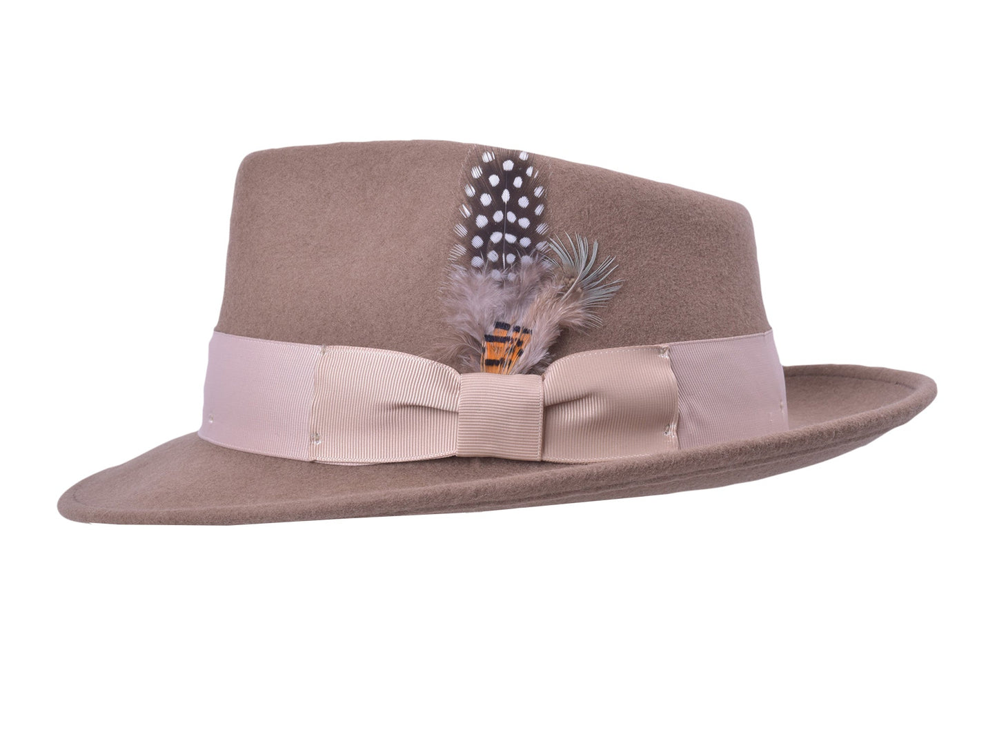 BIGALLI QUICKSTEP WOOL FEDORA