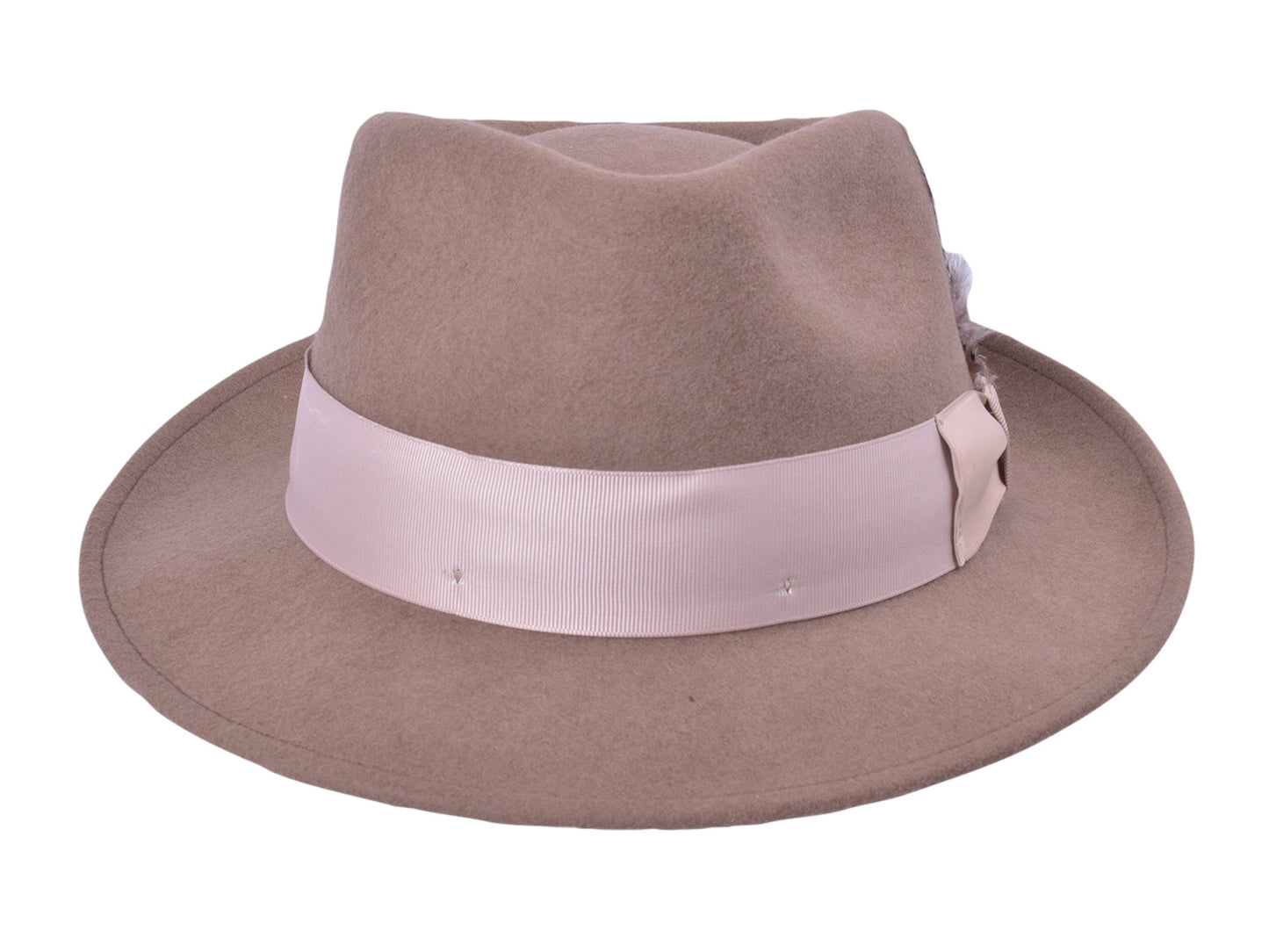 BIGALLI QUICKSTEP WOOL FEDORA