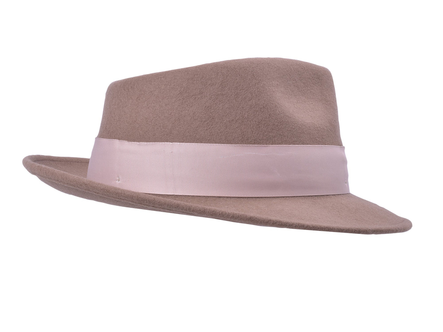BIGALLI QUICKSTEP WOOL FEDORA